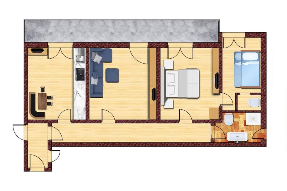 Appartement Fiel Sankt Gallenkirch Εξωτερικό φωτογραφία