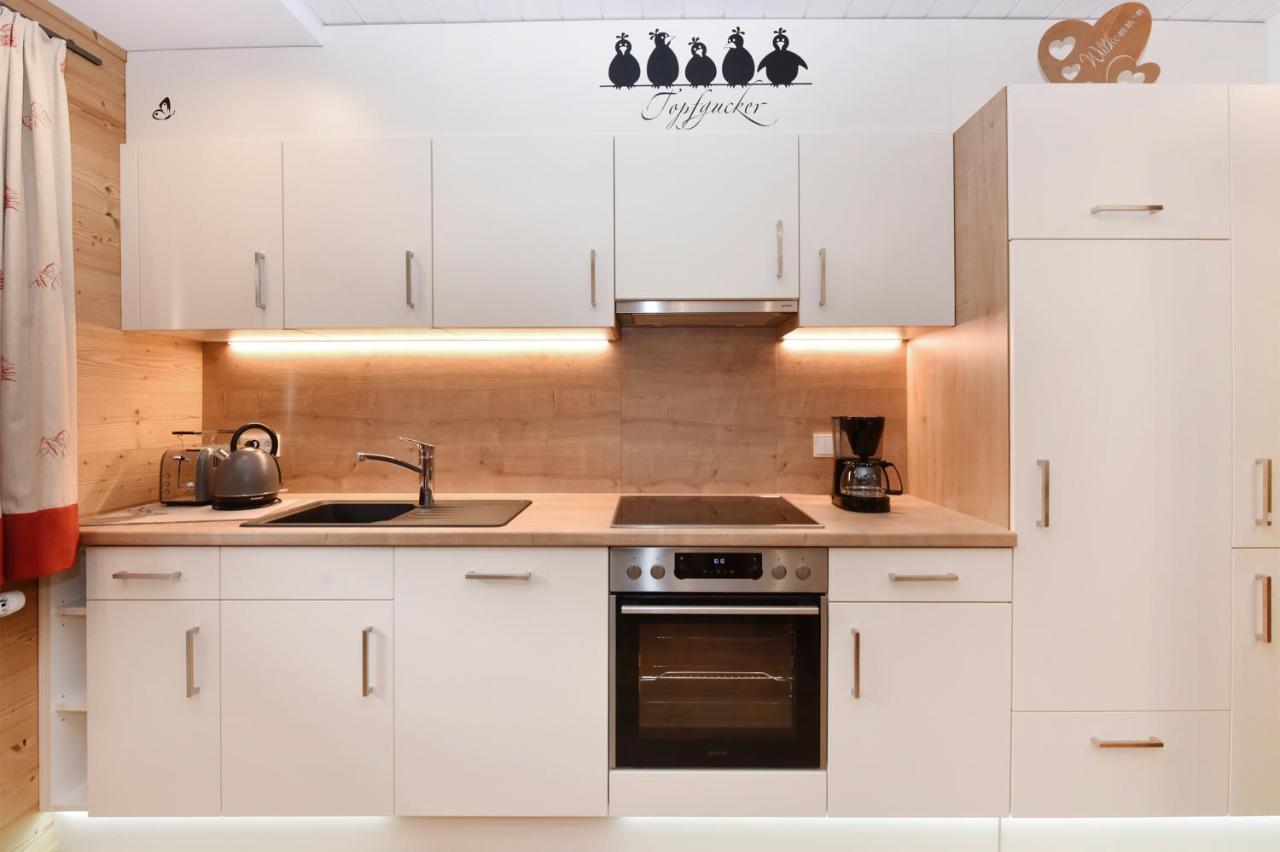 Appartement Fiel Sankt Gallenkirch Εξωτερικό φωτογραφία