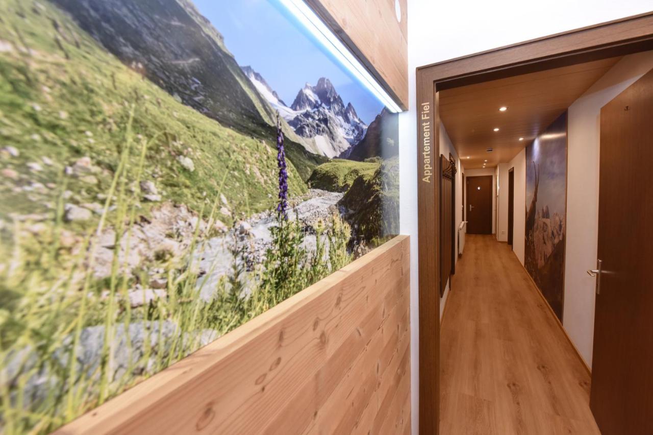 Appartement Fiel Sankt Gallenkirch Εξωτερικό φωτογραφία