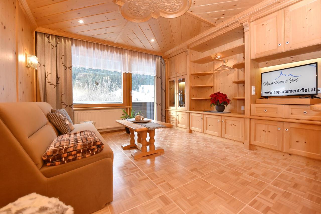 Appartement Fiel Sankt Gallenkirch Εξωτερικό φωτογραφία