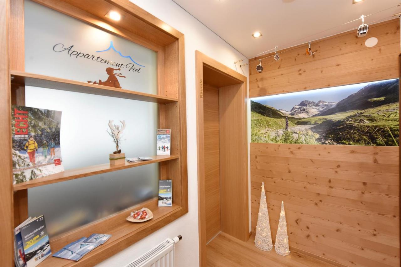 Appartement Fiel Sankt Gallenkirch Εξωτερικό φωτογραφία